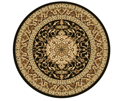 Julian 6 Black (Round)