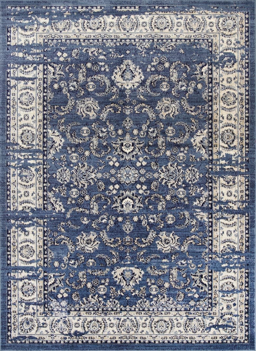 Alexa 6408 BLUE/CREAM