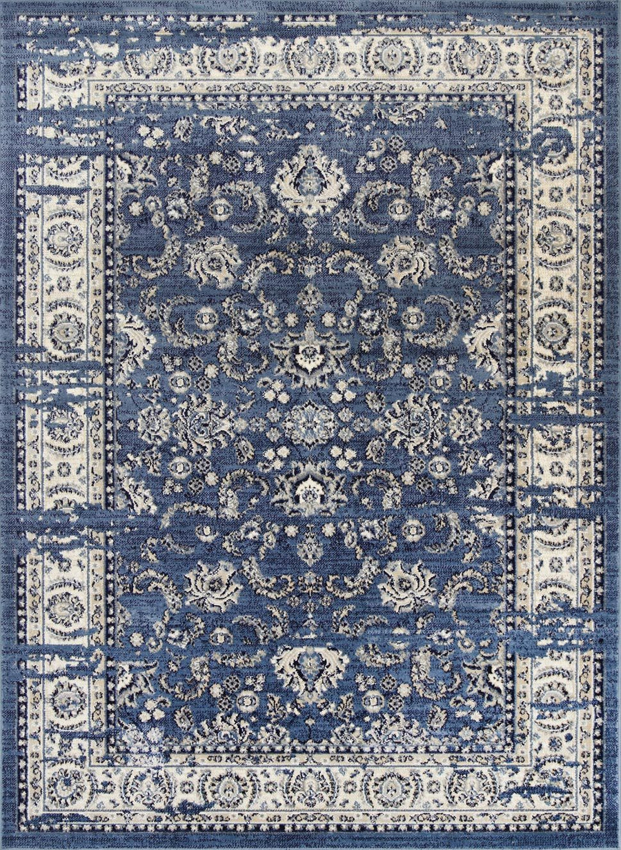 Alexa 6408 BLUE/CREAM