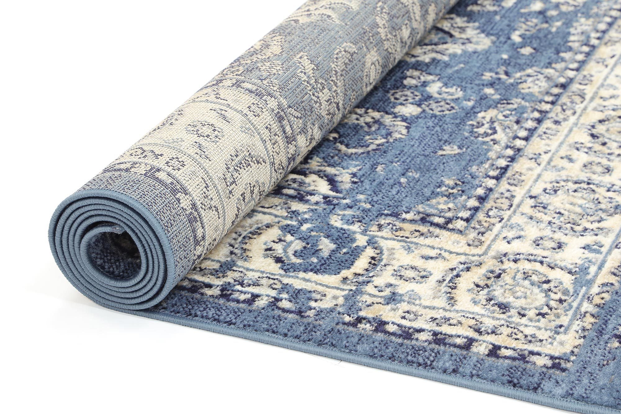 Alexa 6408 BLUE/CREAM
