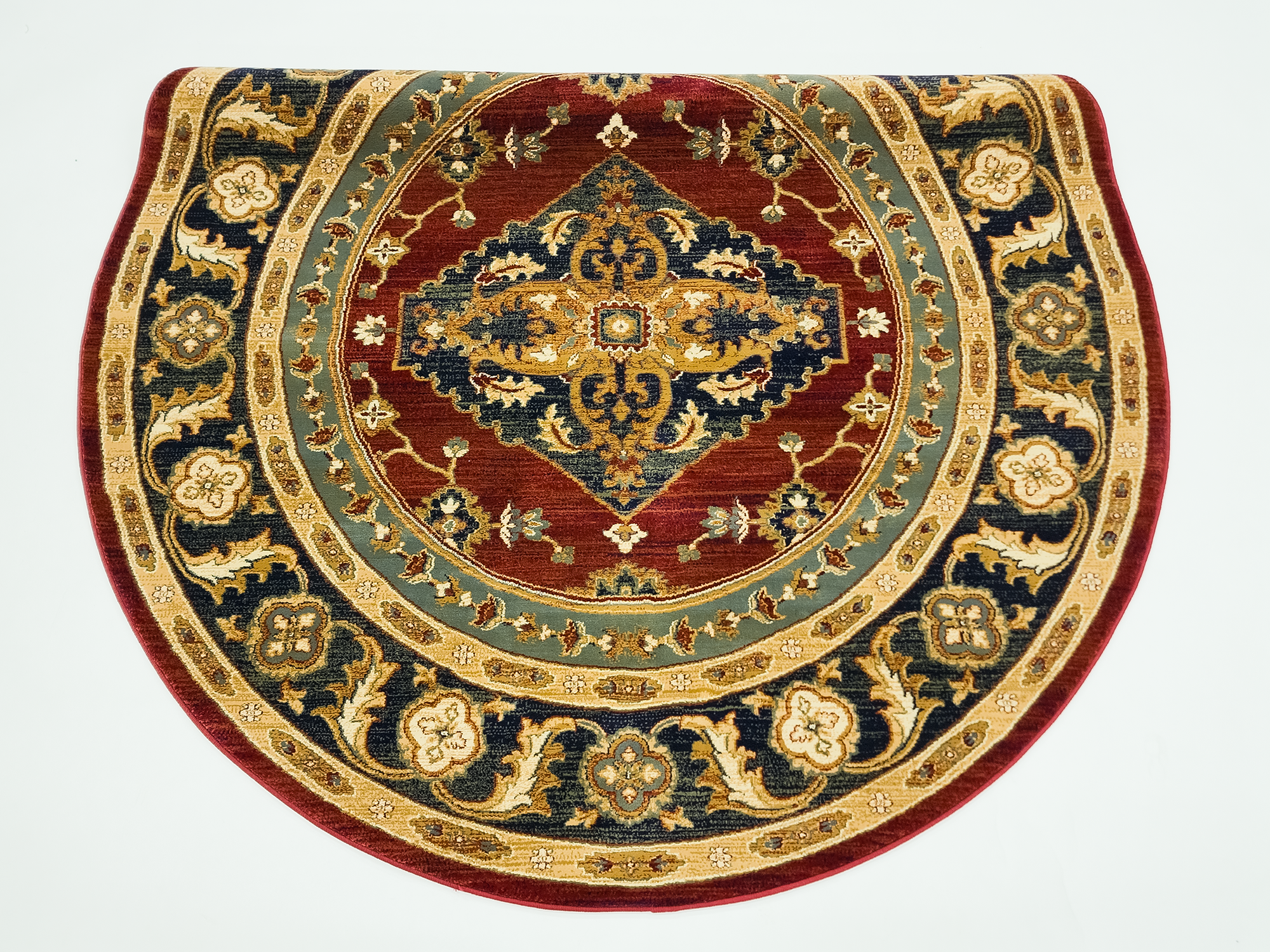 Ottoman 6432 RED/RED (Round)