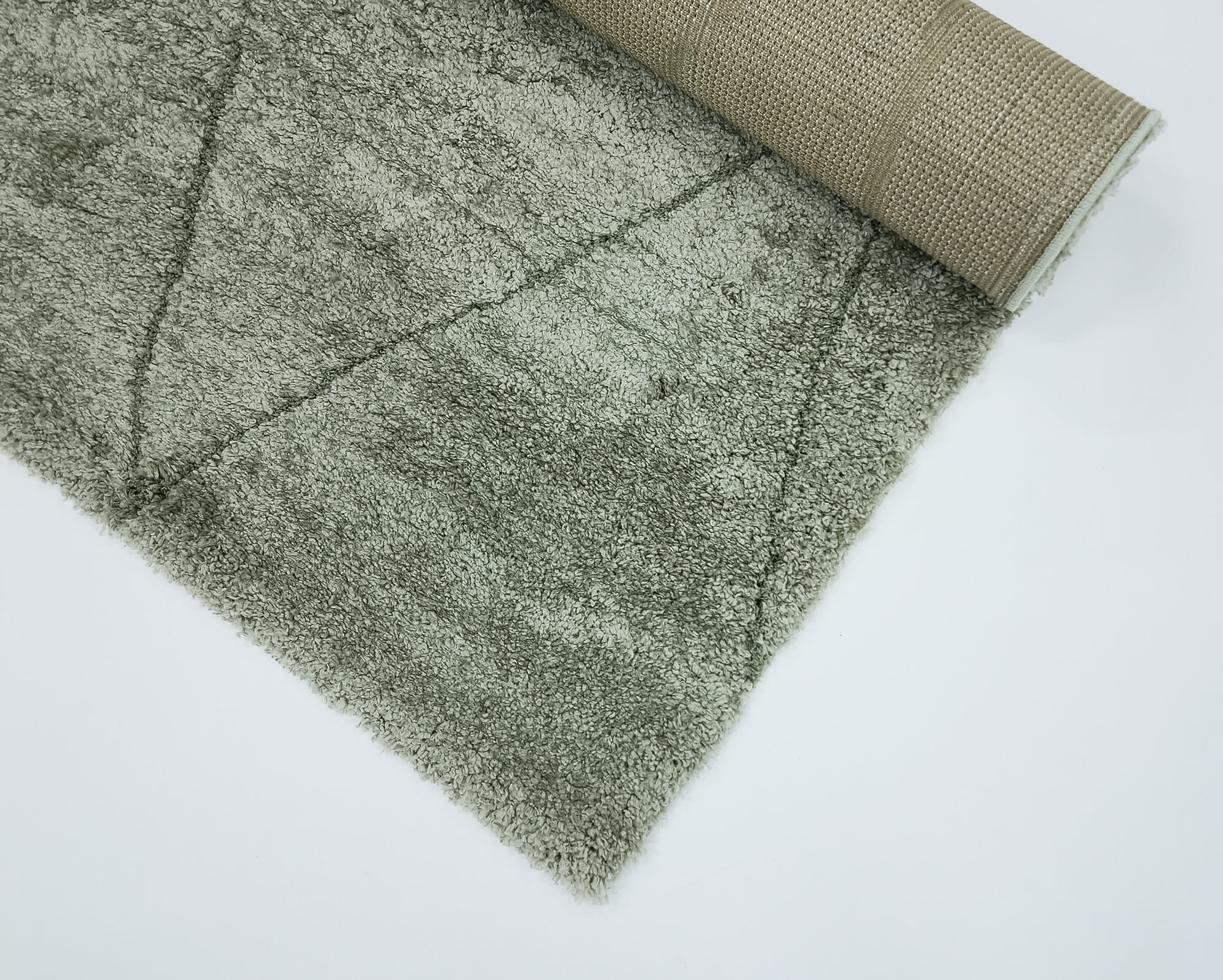 IDEAL SHAGGY 78541 340 GREEN