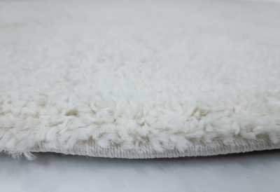 IDEAL SHAGGY 78541 360 CREAM (ROUND)