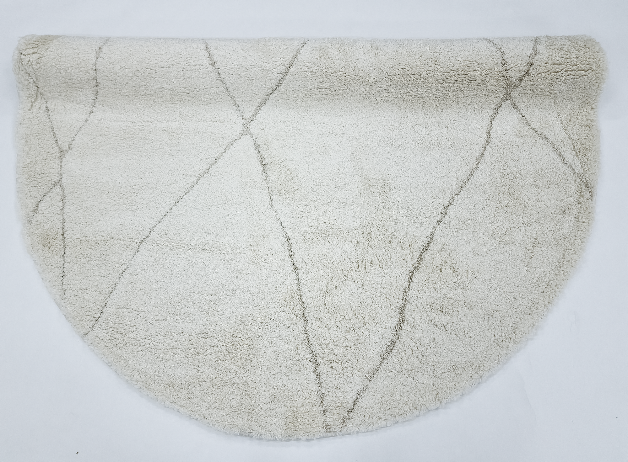IDEAL SHAGGY 78541 360 CREAM (ROUND)