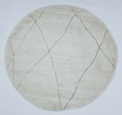 IDEAL SHAGGY 78541 360 CREAM (ROUND)