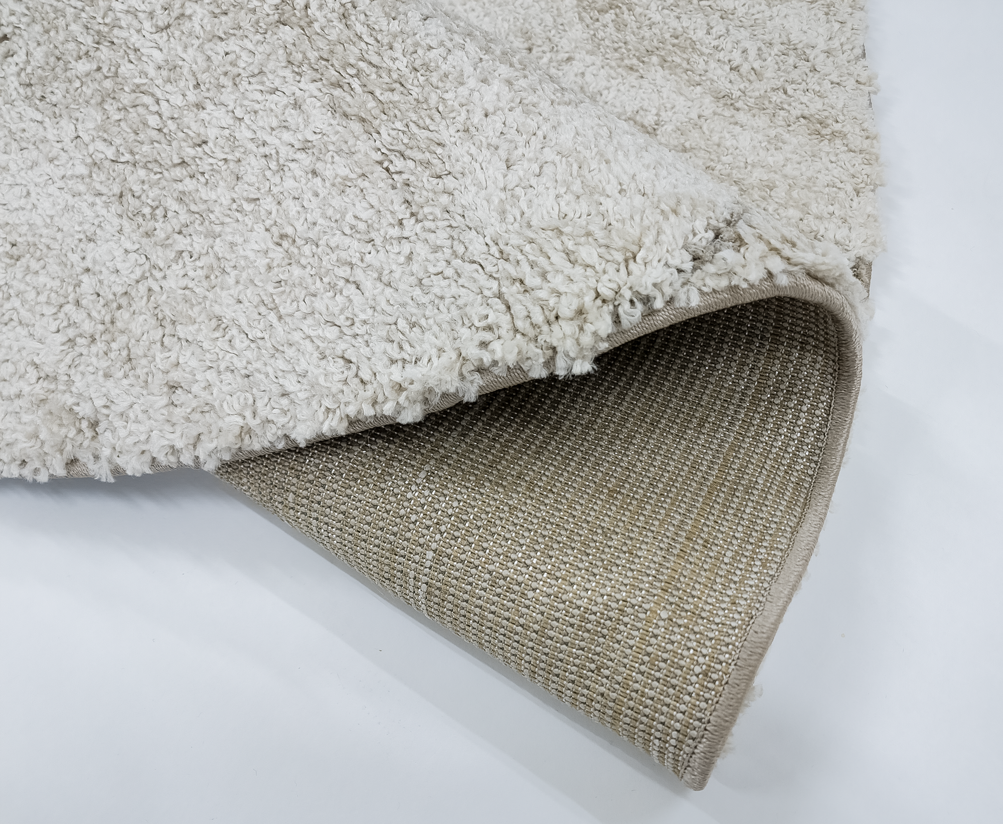 IDEAL SHAGGY 78541 370 BEIGE (ROUND)