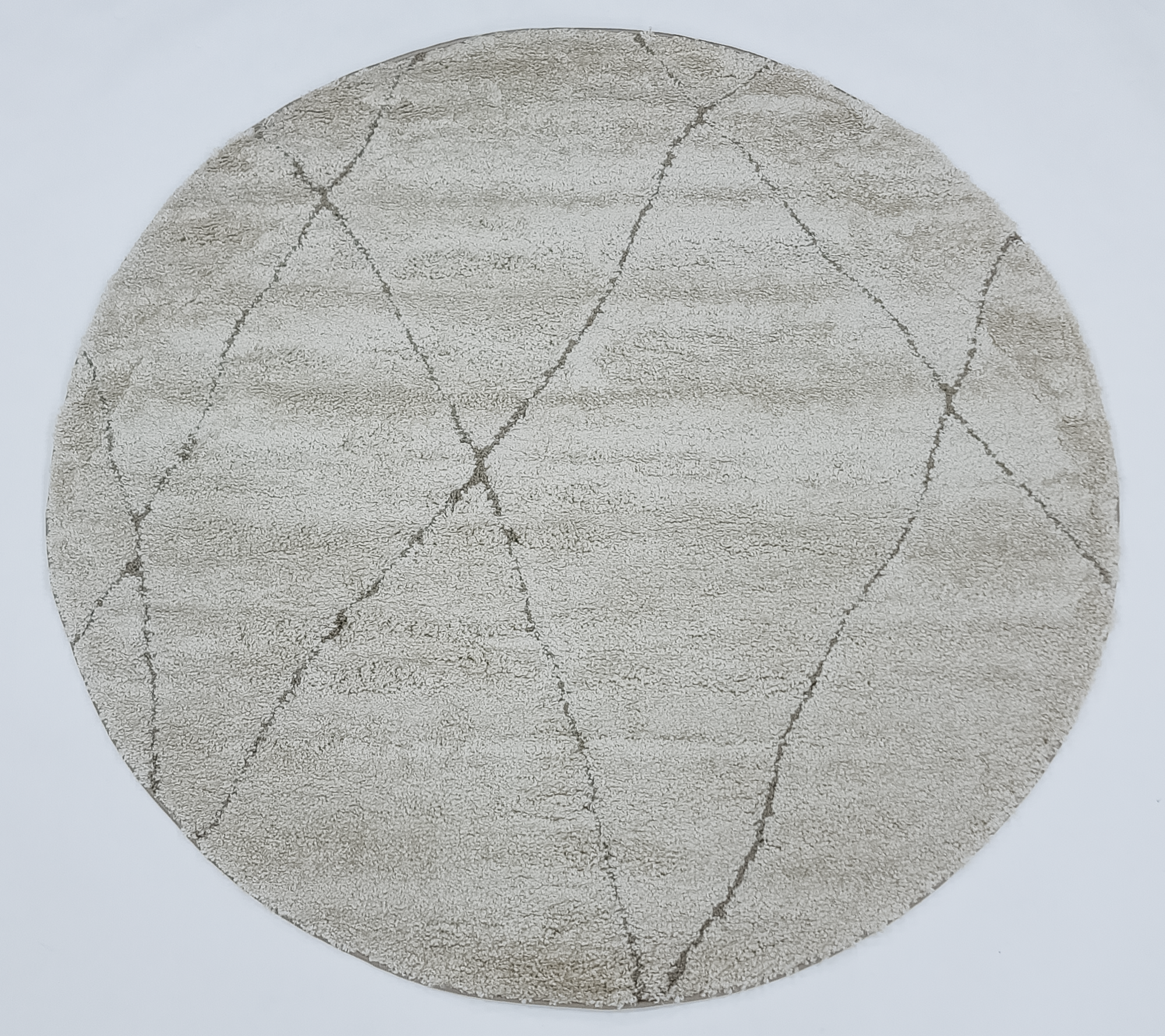 IDEAL SHAGGY 78541 370 BEIGE (ROUND)
