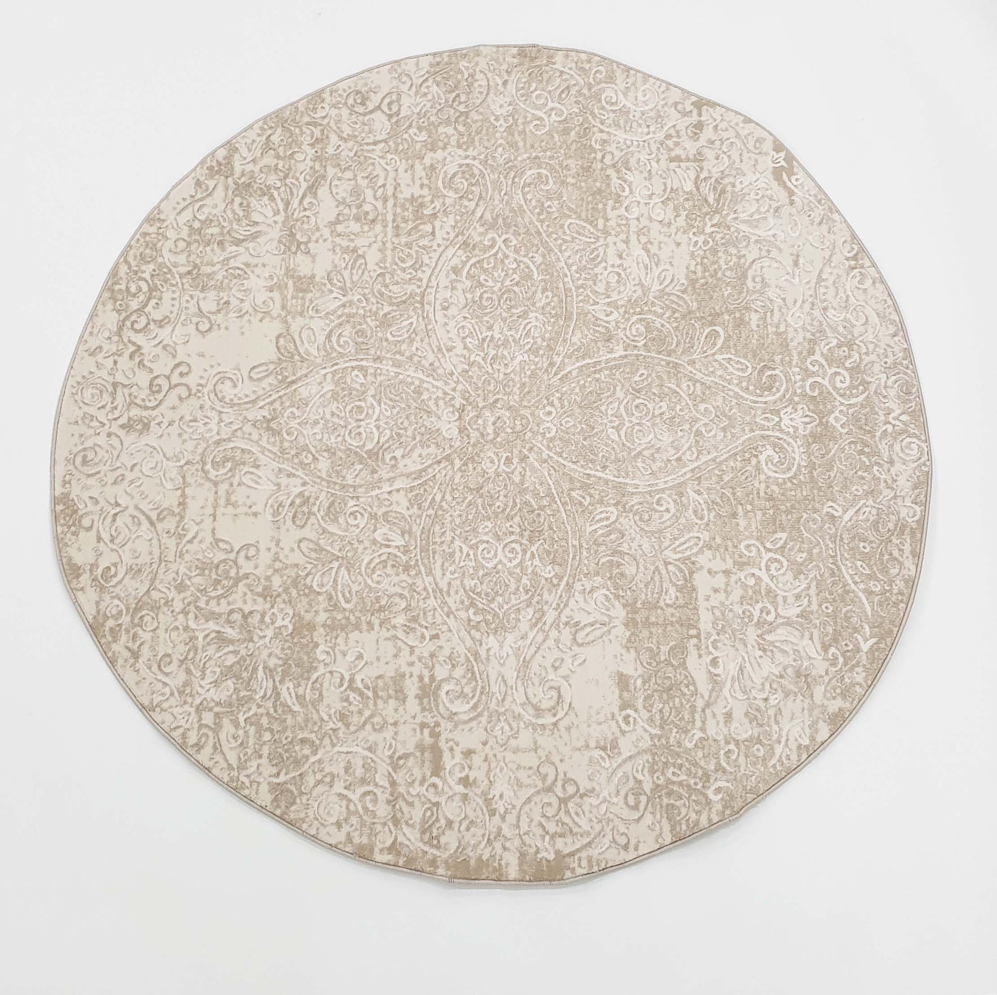 Vogue  7932 CREAM/CREAM (Round)