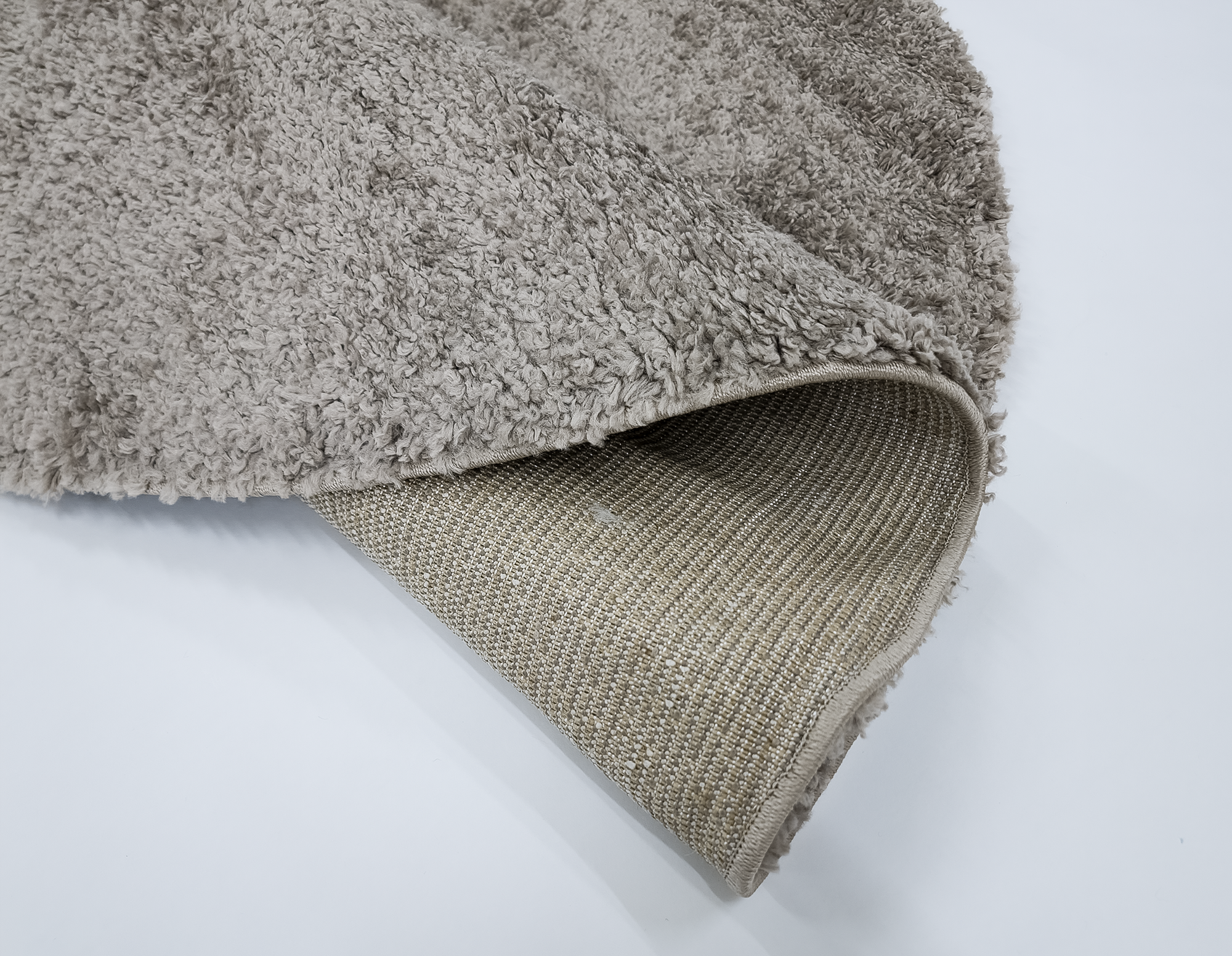 IDEAL SHAGGY 80261 380 BROWN (ROUND)