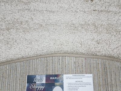IDEAL SHAGGY 80261 70 BEIGE (ROUND)