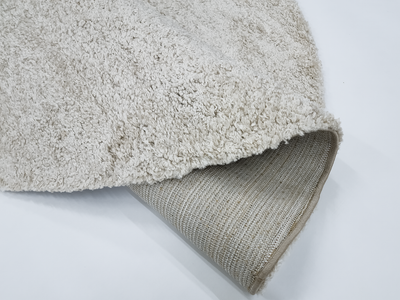 IDEAL SHAGGY 80261 70 BEIGE (ROUND)