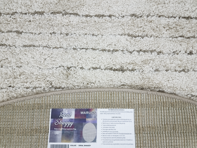 IDEAL SHAGGY 80409 270 BEIGE (ROUND