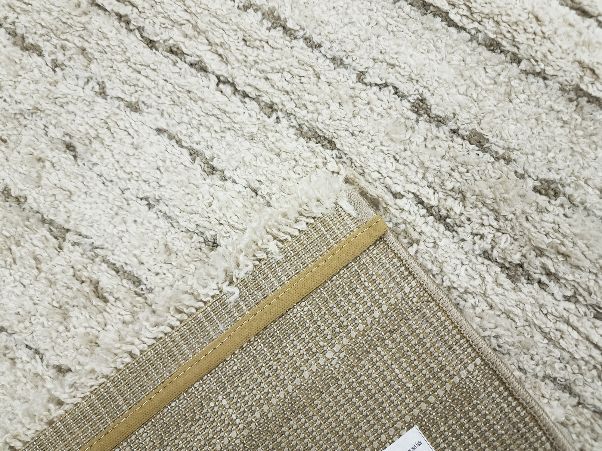 IDEAL SHAGGY 80409 270 BEIGE