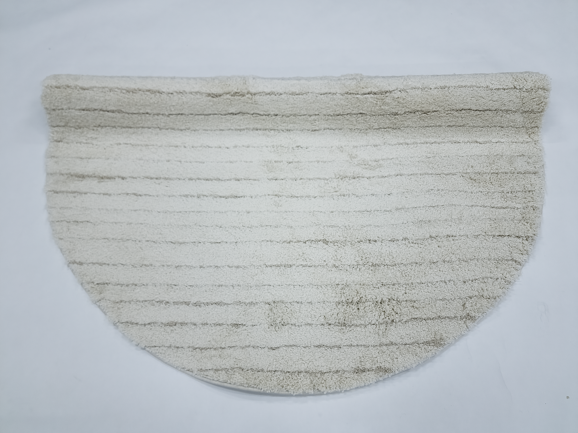 IDEAL SHAGGY 80409 360 CREAM (ROUND)