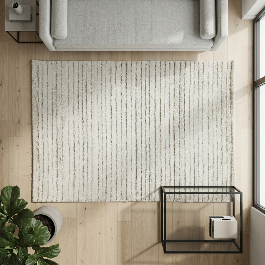IDEAL SHAGGY 80409 360 CREAM