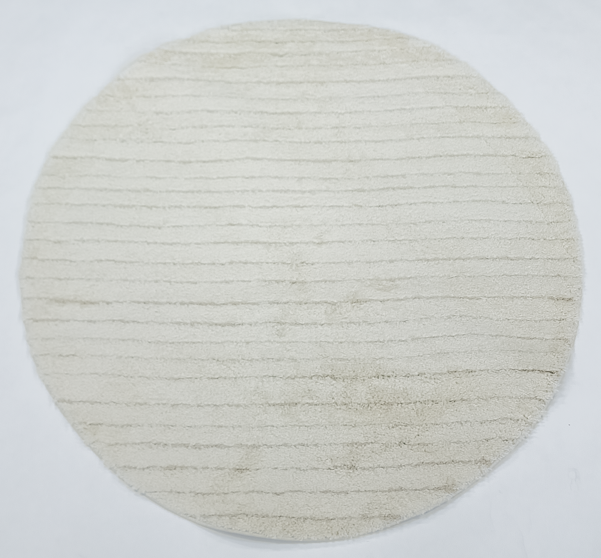 IDEAL SHAGGY 80409 360 CREAM (ROUND)