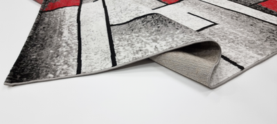 Alexa 814 DARK GREY/RED