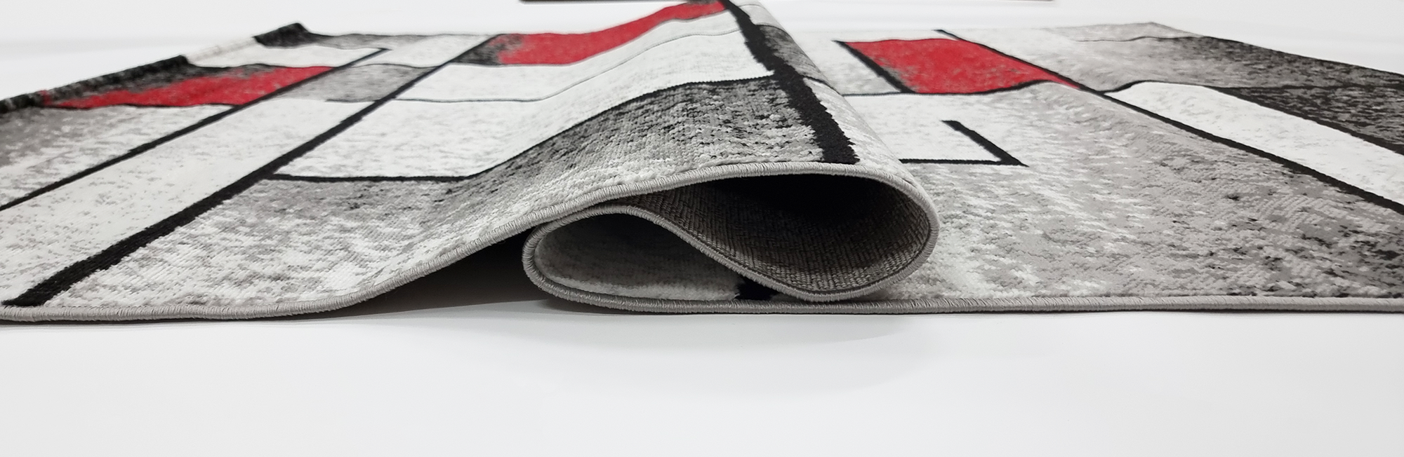 Alexa 814 DARK GREY/RED