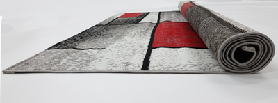 Alexa 814 DARK GREY/RED