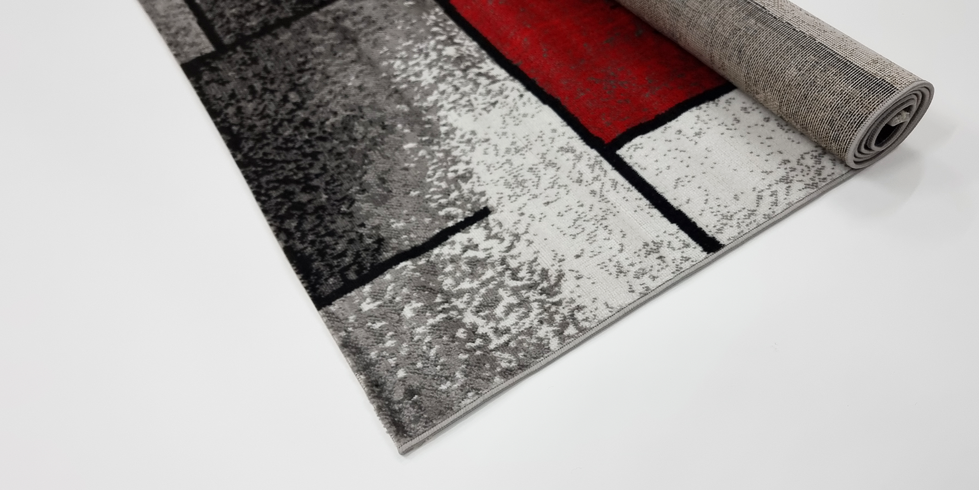 Alexa 814 DARK GREY/RED