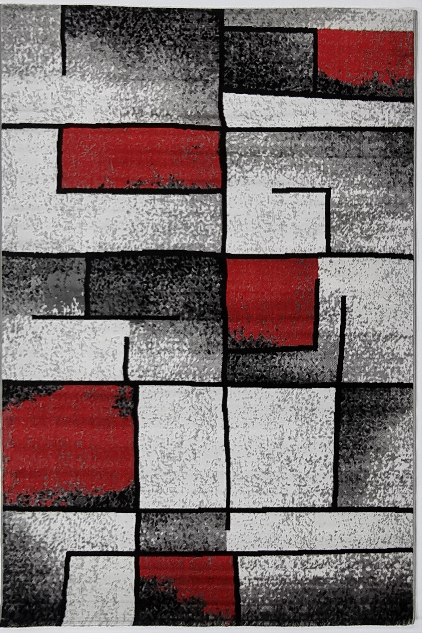 Alexa 814 DARK GREY/RED