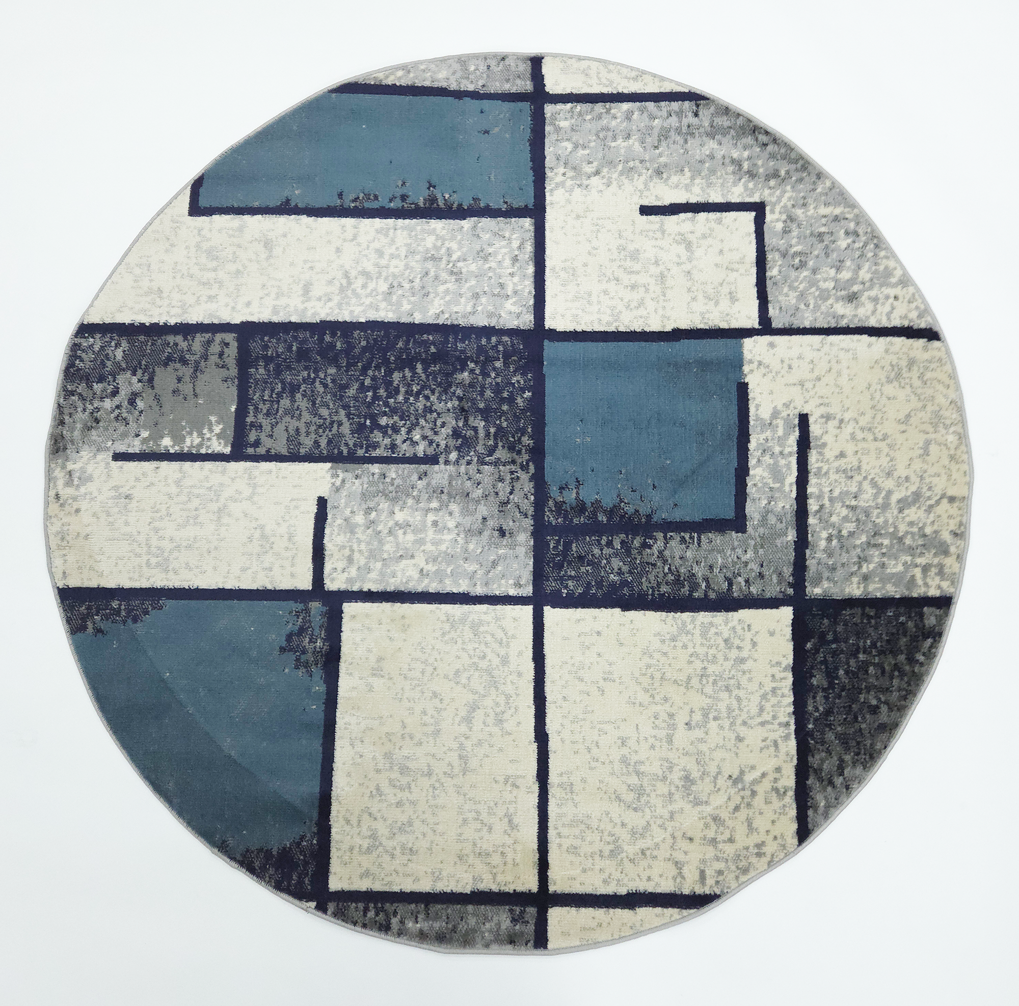 Alexa 814 GREY/BLUE (ROUND)
