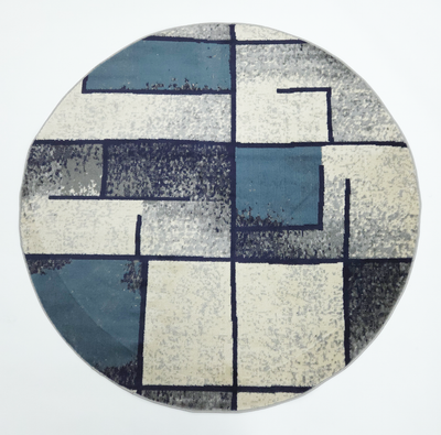 Alexa 814 GREY/BLUE (ROUND)