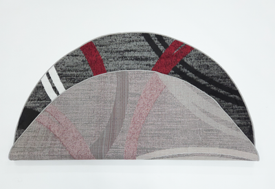 Alexa 815 DARK GREY/RED (ROUND)