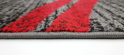 Alexa 815 DARK GREY/RED