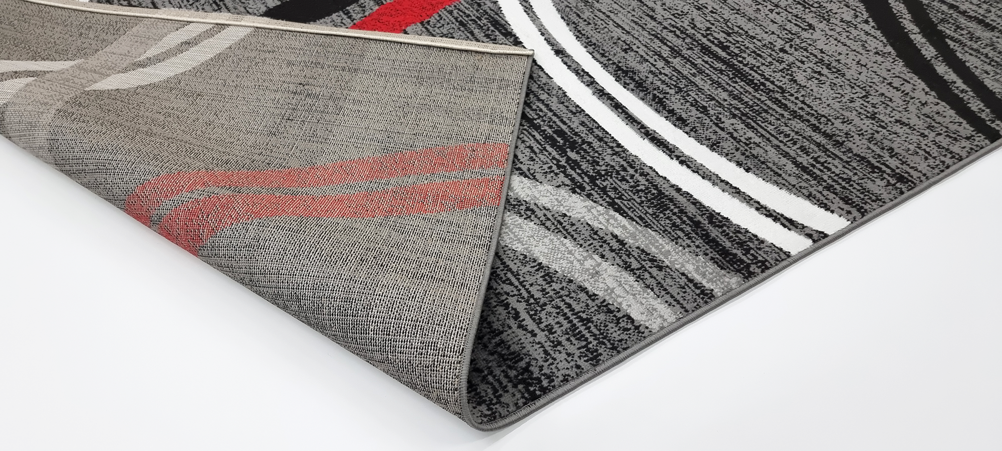 Alexa 815 DARK GREY/RED