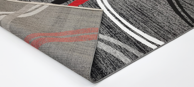 Alexa 815 DARK GREY/RED