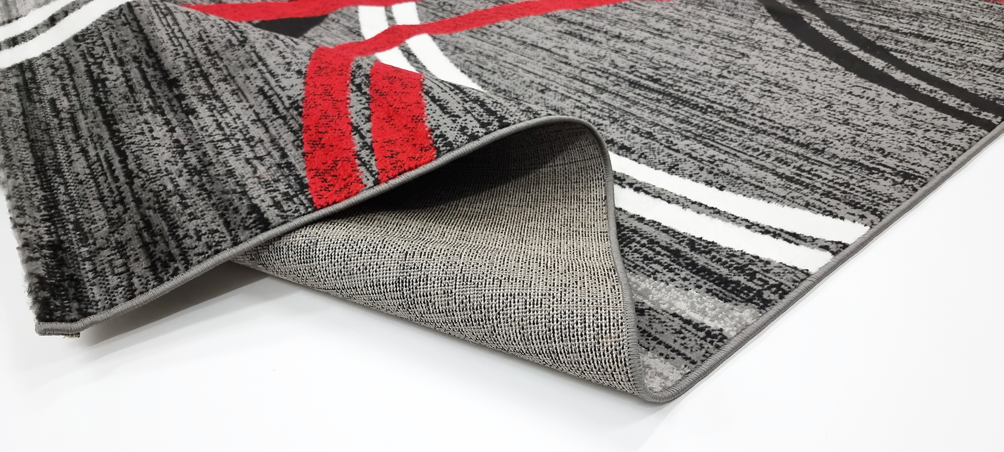 Alexa 815 DARK GREY/RED