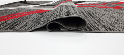 Alexa 815 DARK GREY/RED