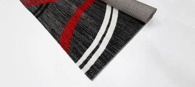 Alexa 815 DARK GREY/RED