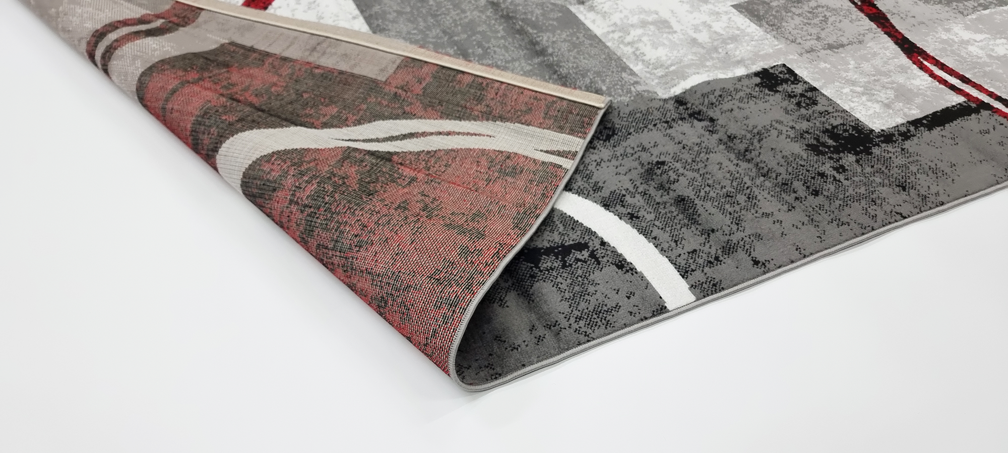 Alexa 817 GREY/RED