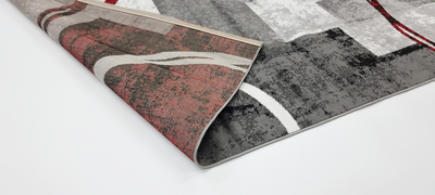 Alexa 817 GREY/RED