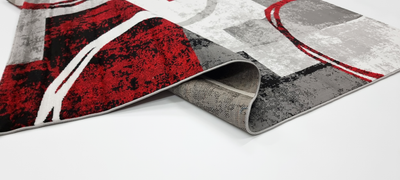 Alexa 817 GREY/RED