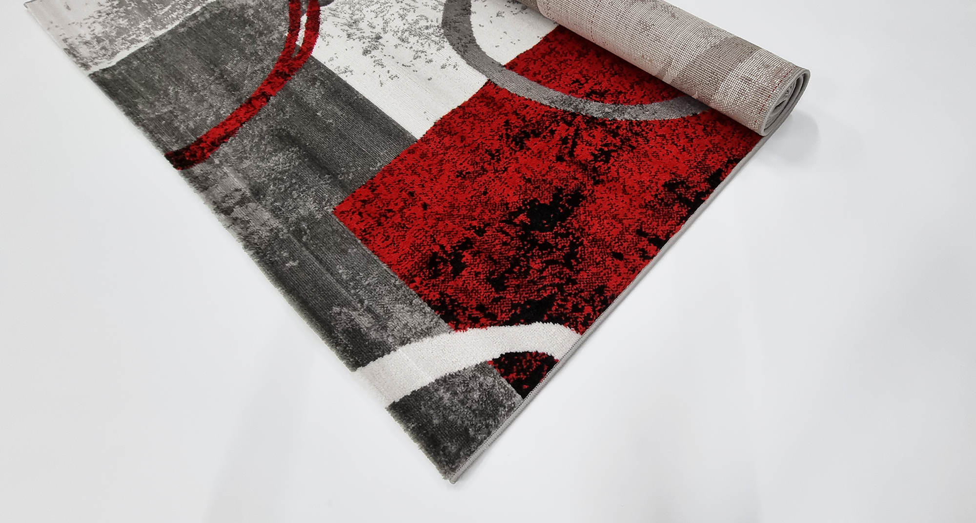 Alexa 817 GREY/RED