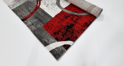 Alexa 817 GREY/RED