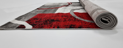 Alexa 817 GREY/RED