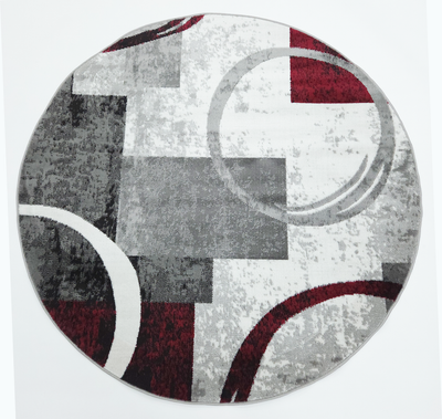 Alexa 817 GREY/RED (ROUND)