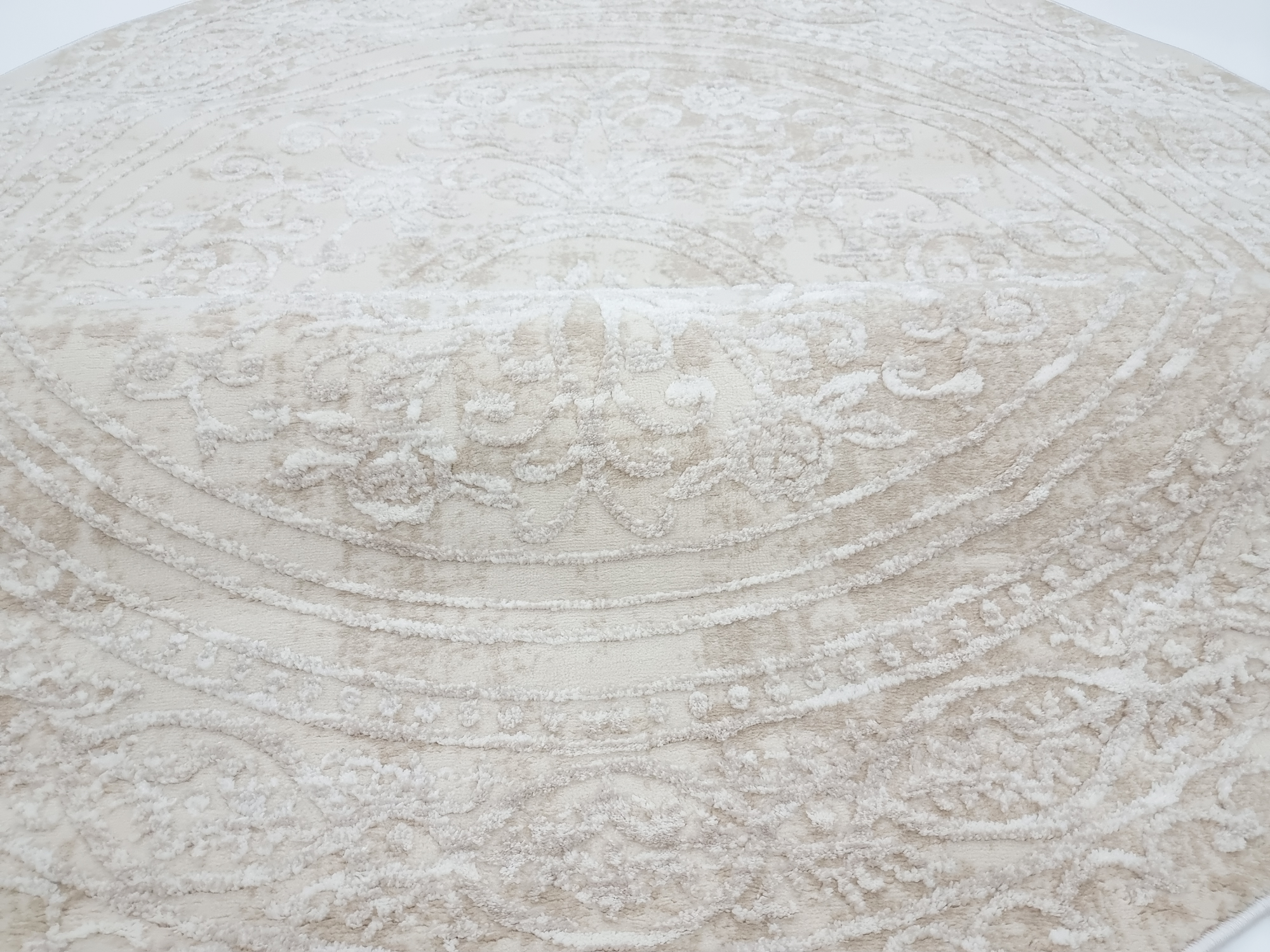 Vogue 8494 CREAM/CREAM (Round)