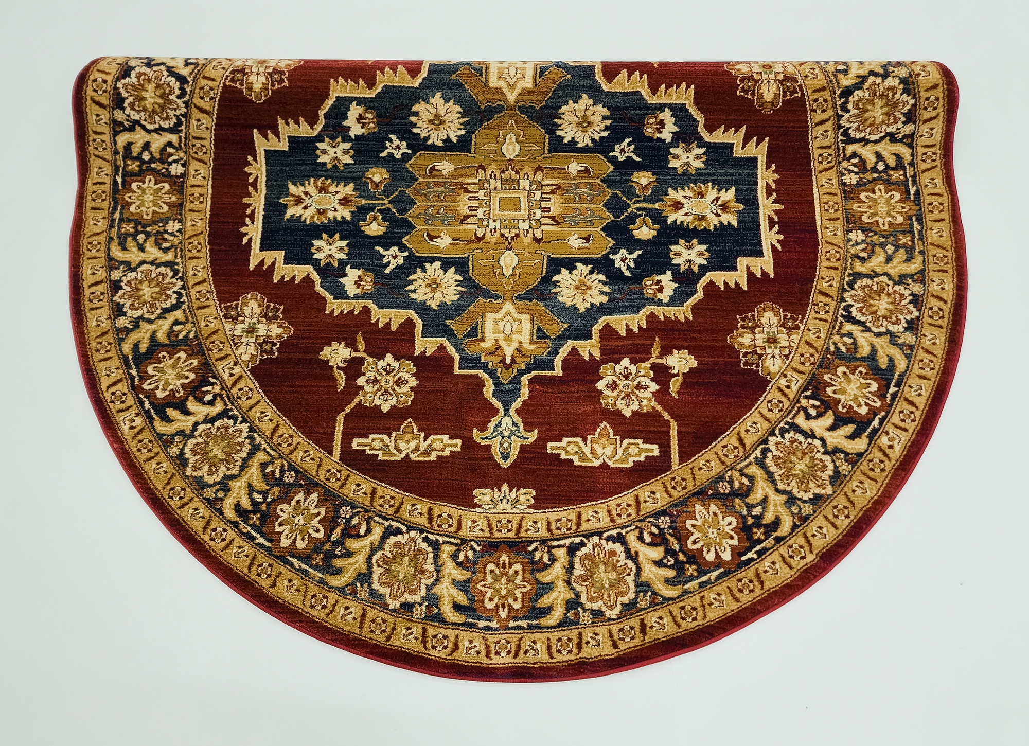 Ottoman 8583 RED/RED (Round)