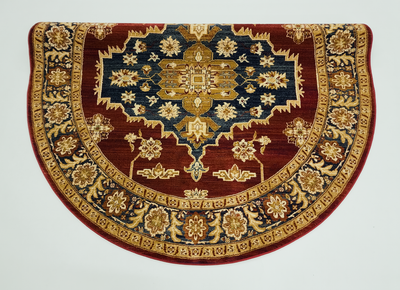 Ottoman 8583 RED/RED (Round)