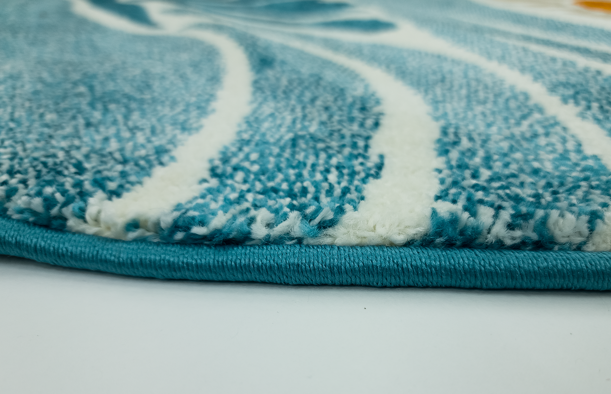 SUNDEA 858 CREAM/BLUE (Round)