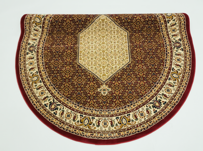 Ottoman 9052 RED/RED (Round)