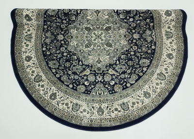 Ottoman 9063 NAVY/NAVY (Round)