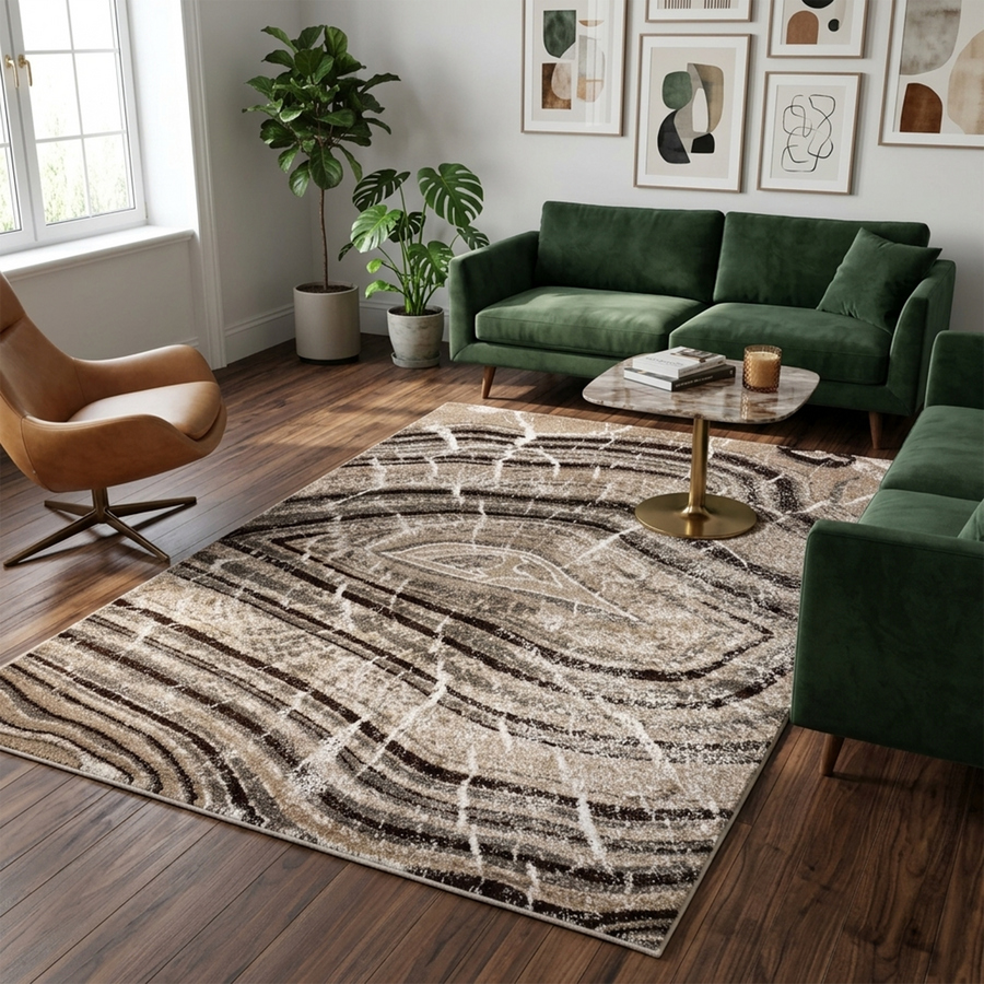 Frisee Rug 975A Cream Beige
