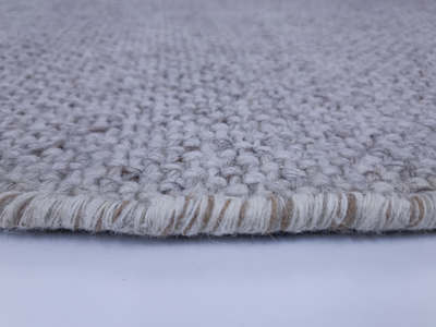 AMIRA BEIGE-WOOL & POLYESTER (ROUND)