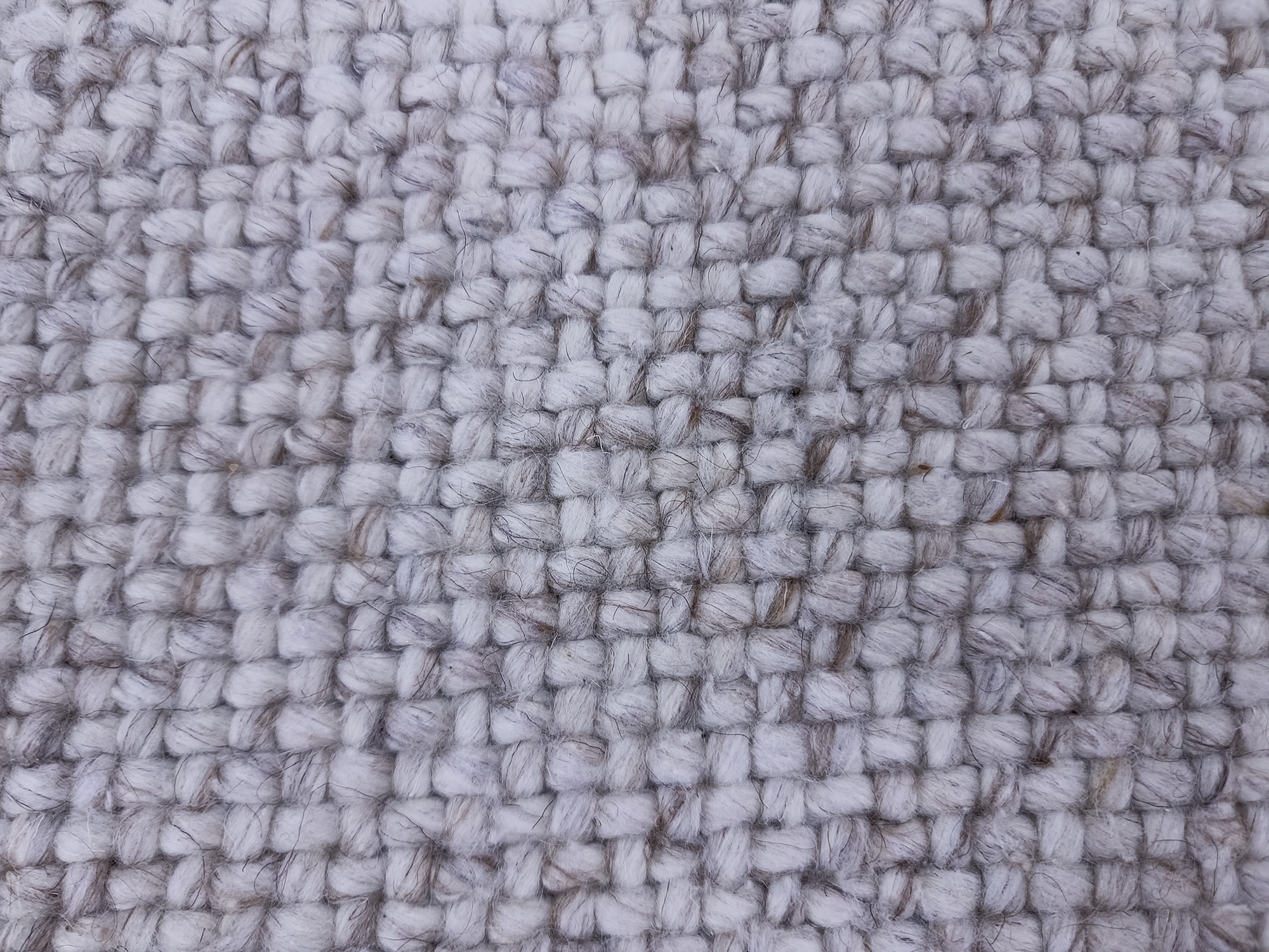 AMIRA BEIGE-WOOL & POLYESTER (ROUND)